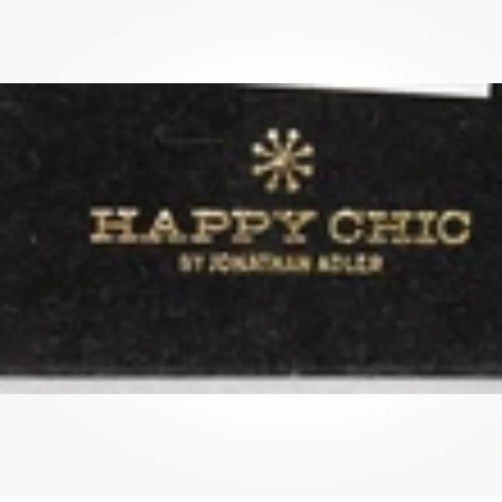 NEW Happy Chic Jonathan Adler Green Geometric Moroccan Square Frame 5 x 5